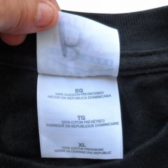 Vintage NY Yankees vs Mets Subway Series 2000 World Series T-Shirt Y2K Men's XL - Picture 6 of 9